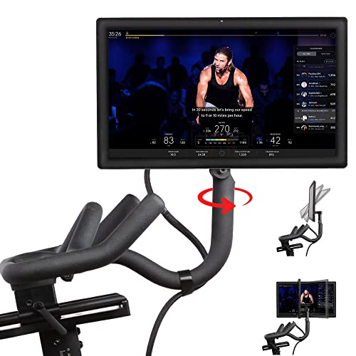 The Pivot for Peloton Bikes (Original Models), Made in USA | 360 Movement Monitor Adjuster - Easily Adjust & Rotate Your Peloton Screen | Peloton Accessories