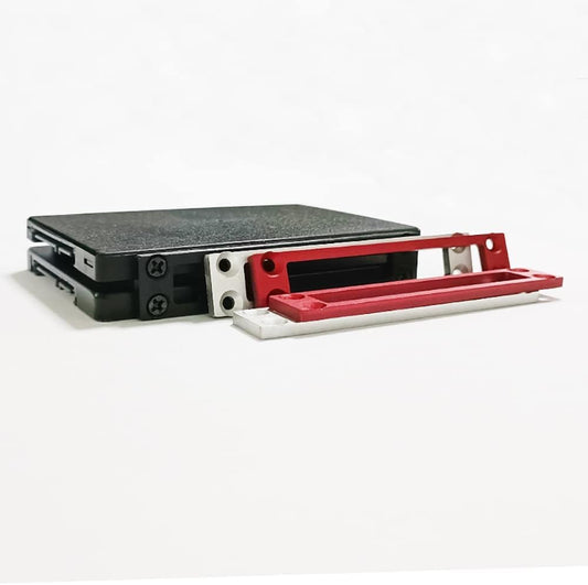 2.5-inch SSD Hard Drive Aluminum Alloy Bracket for ITX Case