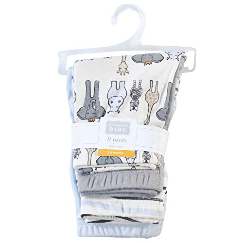 Uni   Cotton Pants and Leggings Royal Safari, 3-6 Months