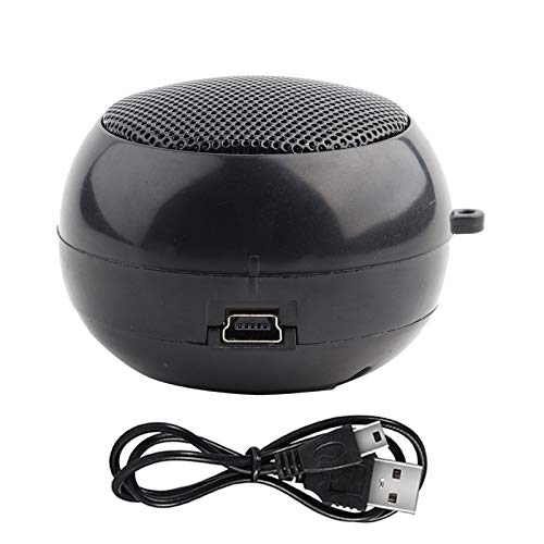 Bluetooth Speaker, Outdoor Portable Mini Travel Speaker with 3.5mm Aux Audio Jack Plug in Clear Bass Built-in Battery for Smart Phone, Pad and Computer