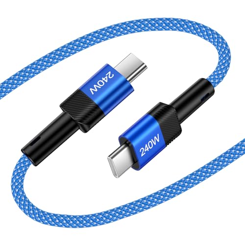USB C to USB C Fast Charging Cable, 3FT