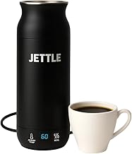 Portable Electric Kettle with Temperature Control and LED