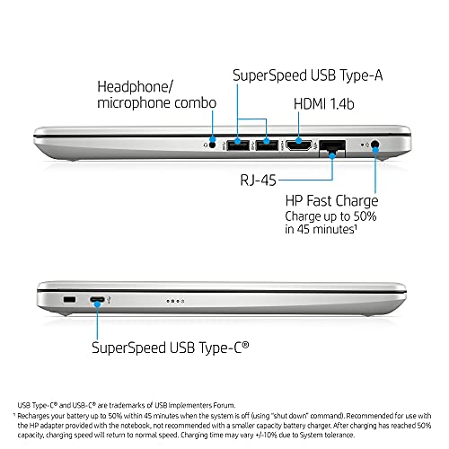 Flagship 2019 14" FHD Laptop | Intel Quad-Core Pentium Silver N5000 Up to 2.7Ghz |4GB DDR4 | 64GB eMMC SSD | Office 365 Personal-1yr | Win 10 S| Support up to 256G Micro SD Extra Storage