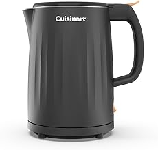 1-Liter Double Wall Electric Hot Water Kettle