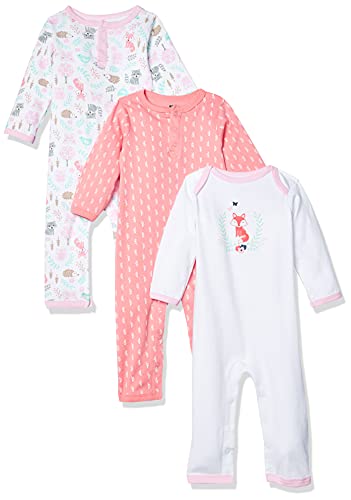 Uni   Cotton Coveralls Woodland Fox, 6-9 Months