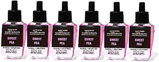 Six Sweet Pea Wallflower Fragrance Refills