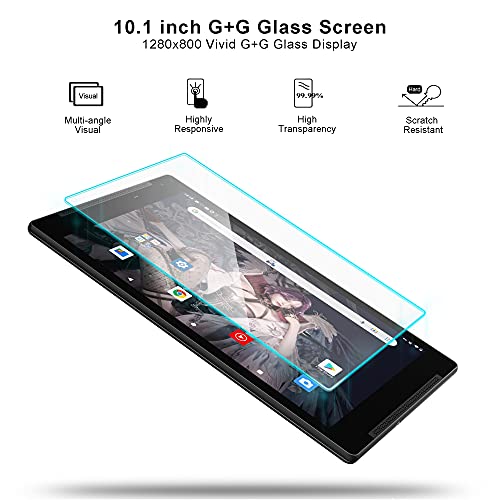 10 inch Tablet, Android 10, Octa-Core Processor, 3GB RAM 32GB Storage, 1280x800 IPS Display, Front 2.0MP Rear 5.0MP Camera, Bluetooth 4.0, Google Play Tablets MT-1011OF