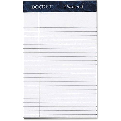 Diamond Recycled Stationery Tablet, 5x8 Inches, 50 Sheets
