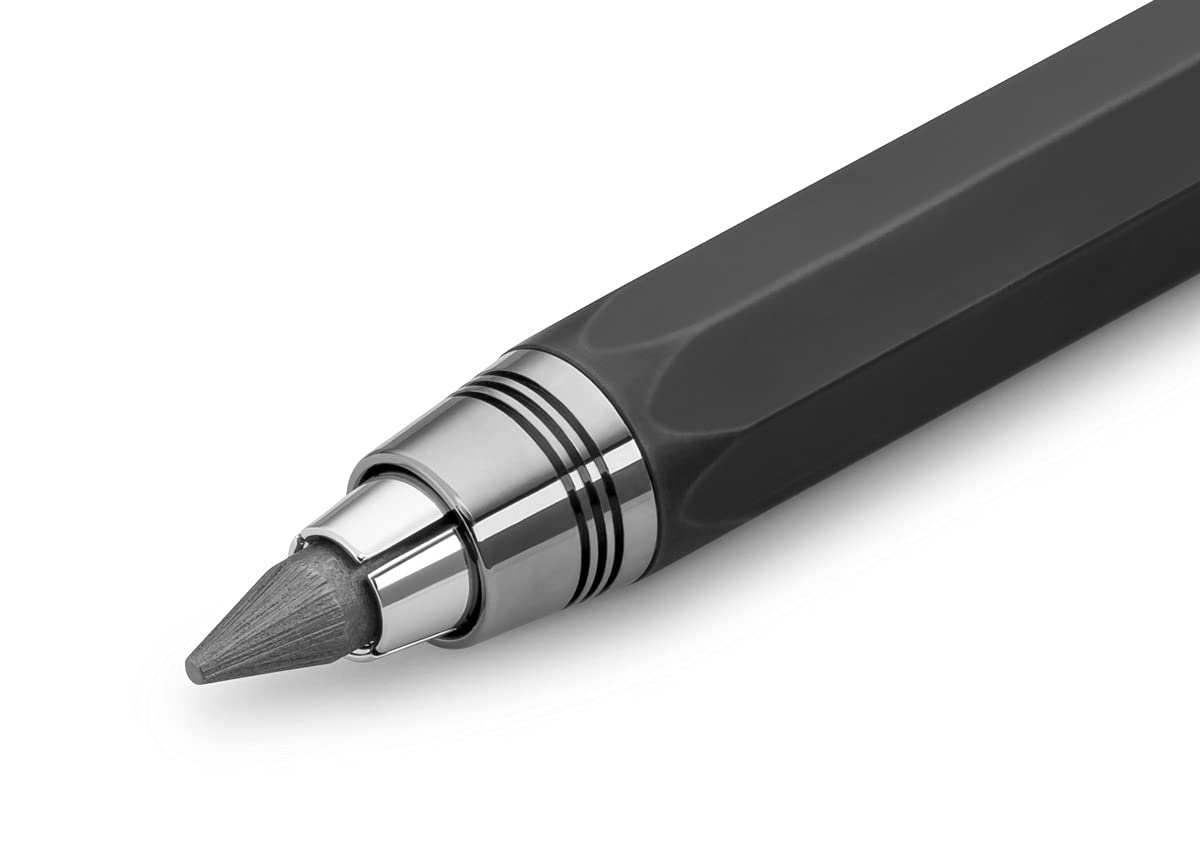 Black 5.6 mm Sketch Up Clutch Pencil with Lead