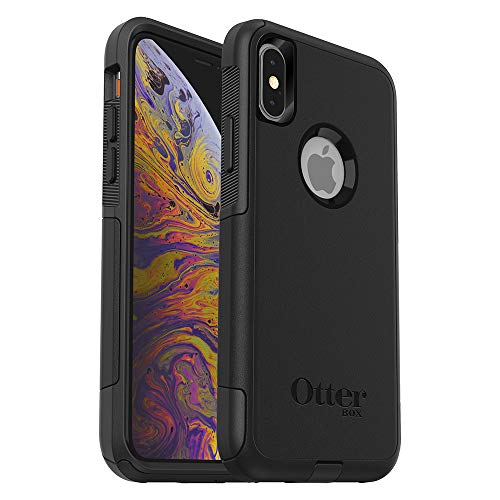 COMMUTER SERIES Case for iPhone Xs & iPhone X - Frustration Free Packaging - BLACK