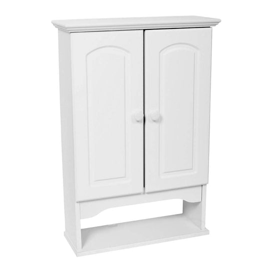 , Hartford Wall Cabinet, White