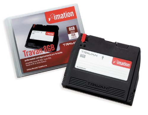 Travan 8 GB, 8 GB/4 GB Cartridge(1-Pack)