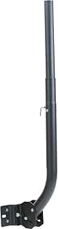 Sturdy Steel Adjustable TV Antenna Mount, 24-44" Extension