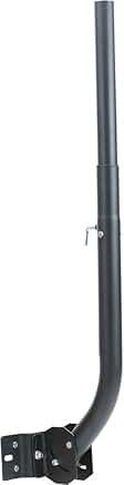 Sturdy Steel Adjustable TV Antenna Mount, 24-44" Extension
