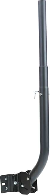 Sturdy Steel Adjustable TV Antenna Mount, 24-44" Extension