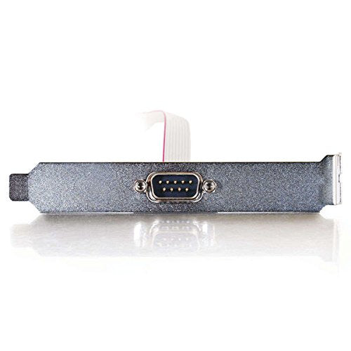 /Cables to Go 28300 DB9 Male Serial RS232 Add A Port Adapter with Bracket for Intel Motherboards