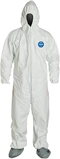 Disposable Tyvek Coverall with Hood and Boots