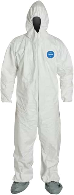 Disposable Tyvek Coverall with Hood and Boots