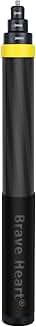 Super Long Carbon Fiber Selfie Stick for Action Cameras