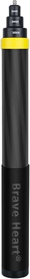 Super Long Carbon Fiber Selfie Stick for Action Cameras