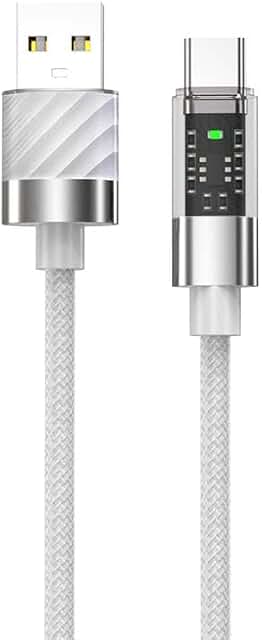 Fast USB Type C Charging Cable for Phone and Laptop