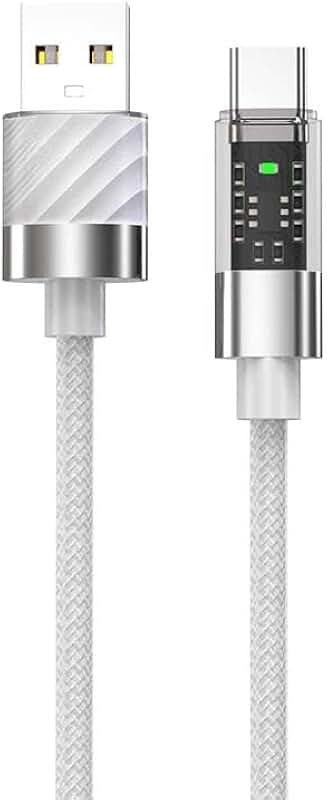Fast USB Type C Charging Cable for Phone and Laptop