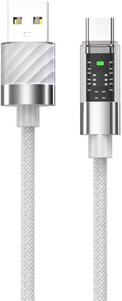 Fast USB Type C Charging Cable for Phone and Laptop