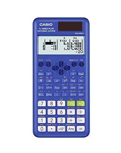 fx-300ESPLS2 Blue Scientific Calculator