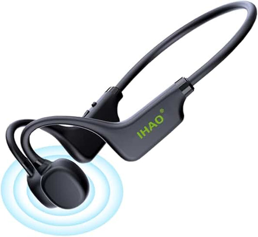 Open Ear Bone Conduction Headphones with MP3 Player