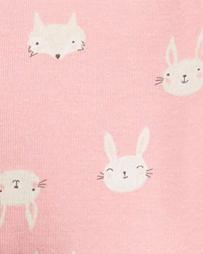 Baby Girls' Cardigan Sets 121g771 (3 Months, Baby Pink Bunny)