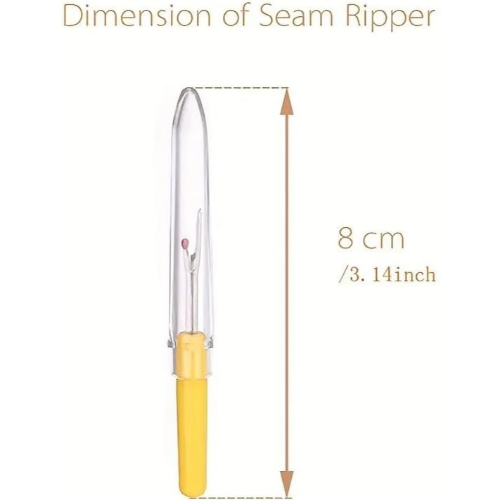 MODAIO-4-Pcs Sewing Seam Rippers - The Perfect Handy Stitch Rippers for Crafting & Removing Threads