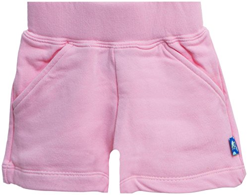 Girl Fleece Shorts (Baby) - Lotus-3-6M
