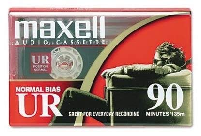 Maxell Normal Bias Ur-90 20 Cassettes