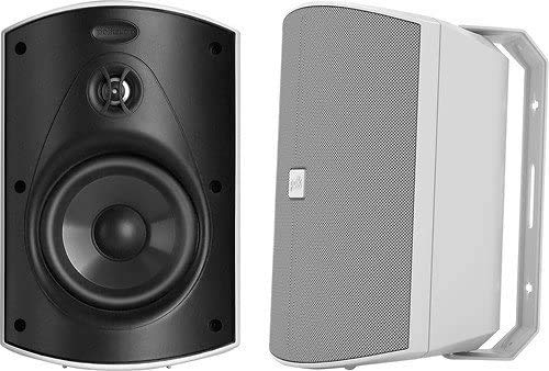 '- Patio 200 5" 2-Way Indoor/Outdoor Loudspeakers (Pair) - White
