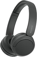 Wireless Bluetooth On-Ear Headphones with Microphone and 50-Hour Battery