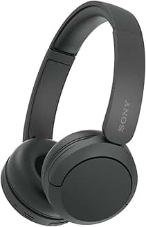 Wireless Bluetooth On-Ear Headphones with Microphone and 50-Hour Battery