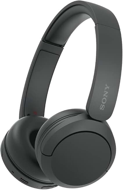Wireless Bluetooth On-Ear Headphones with Microphone and 50-Hour Battery