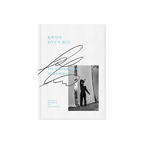 Kwon Hyun BIN Summer Photobook with DVD, Postcard, and Photocards