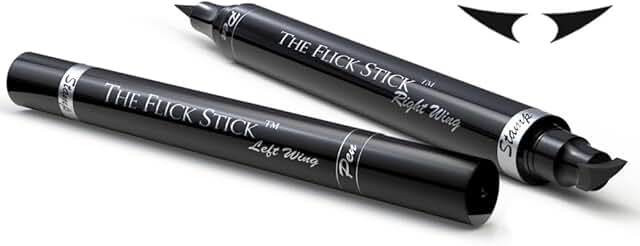 Quick and Easy Winged Eyeliner Stamp Set