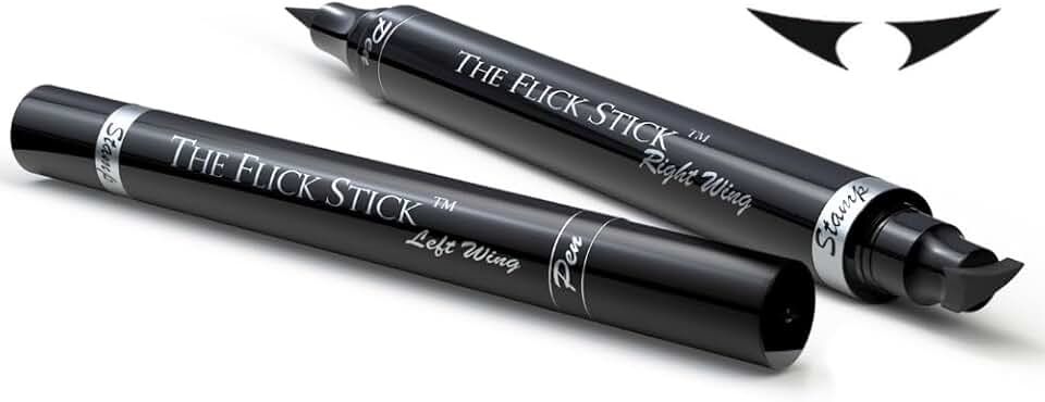 Quick and Easy Winged Eyeliner Stamp Set