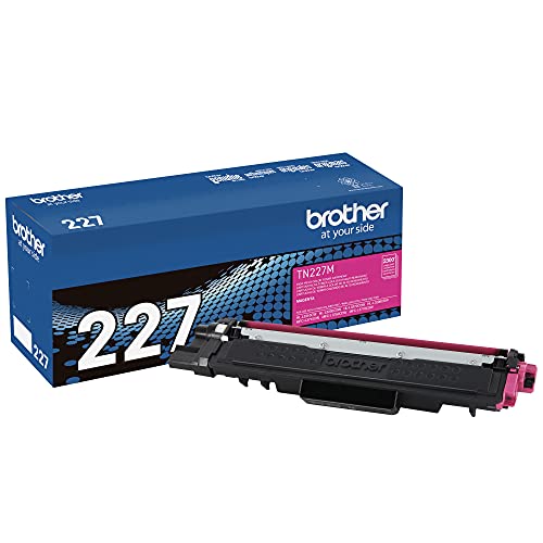 Genuine TN227M High Yield Magenta Toner Cartridge