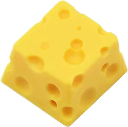 Yellow Resin Keycap for Mechanical Keyboard