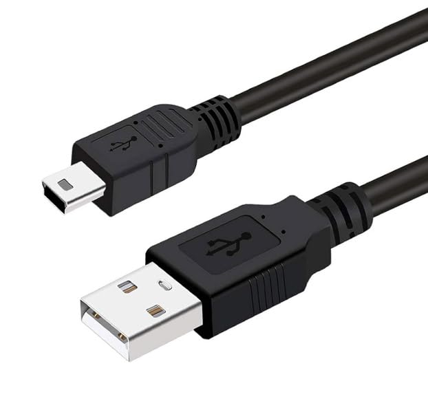 5FT USB Cable for Microphones, Data & Charging, 1.5m