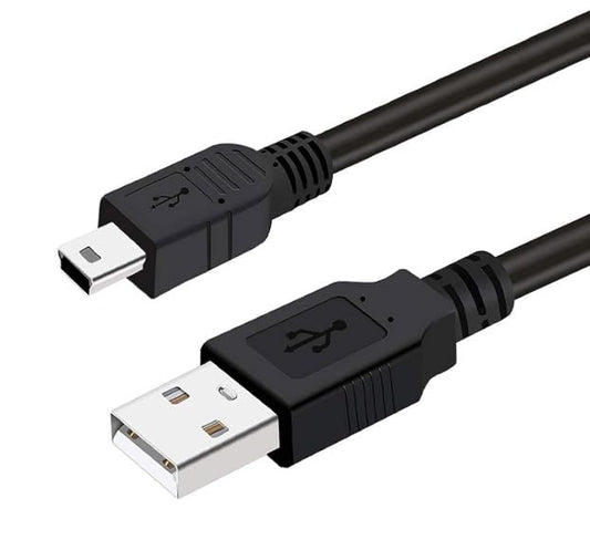 5FT USB Cable for Microphones, Data & Charging, 1.5m