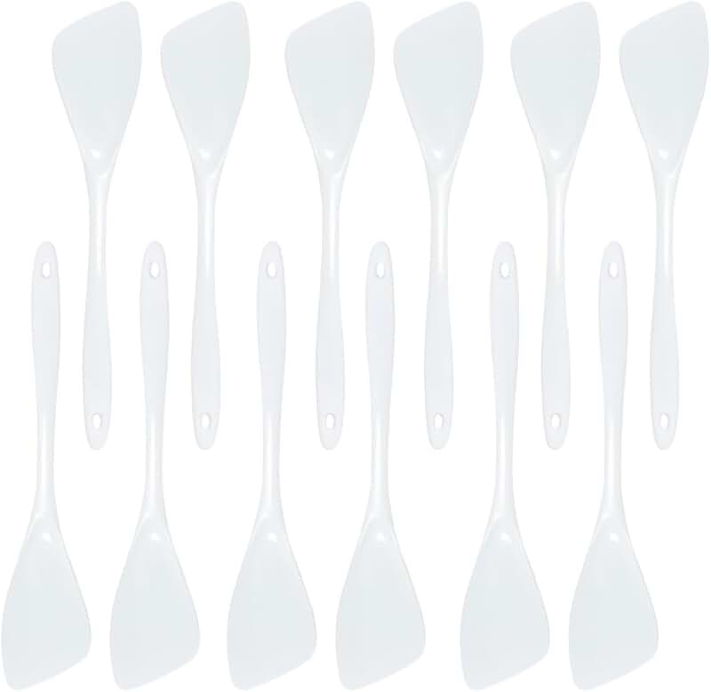 12-Piece Silicone Kitchen Utensil Set with Wooden Handles