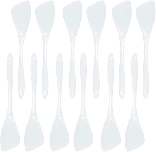 12-piece silicone kitchen utensil set with wooden handles