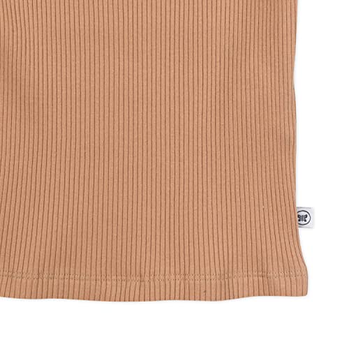 Cotton Chunky Rib Tank, Roebuck, 0-3 Months