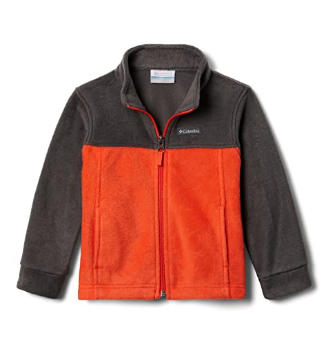 Baby Steens Mt II Fleece, Red Quartz/Shark, 3/6
