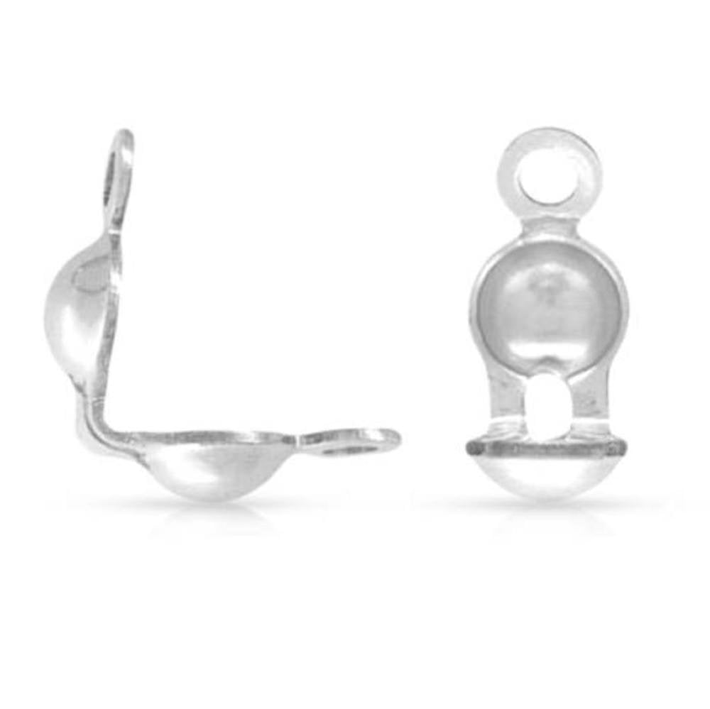 Sterling Silver Bead Caps and End Caps for Jewelry Making
