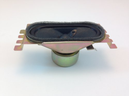 1 3/4" X 4 3/4" (120X45mm), Shielded Full Range REPLACMENT Speaker, 2 OZ Magnet 10 WATTS @ 8 OHMS